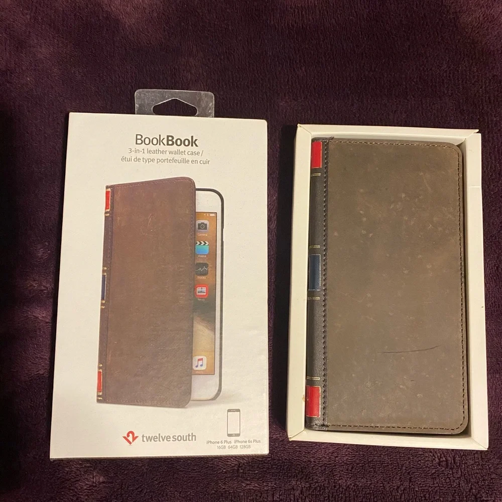 COPY - New BookBook Case Compatible with Apple 6 Plus/ 6s